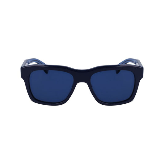 Ferragamo Blue Acetate Sunglasses