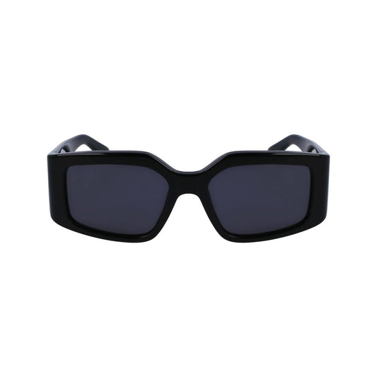 Ferragamo Black Acetate Sunglasses