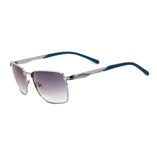 Guess Gray Metal Sunglasses