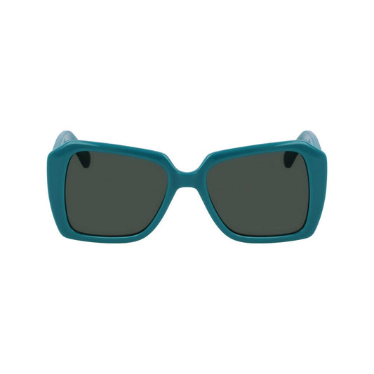 Karl Lagerfeld Green Injected Sunglasses