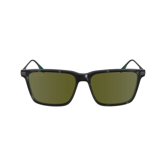 Lacoste Gray Acetate Sunglasses