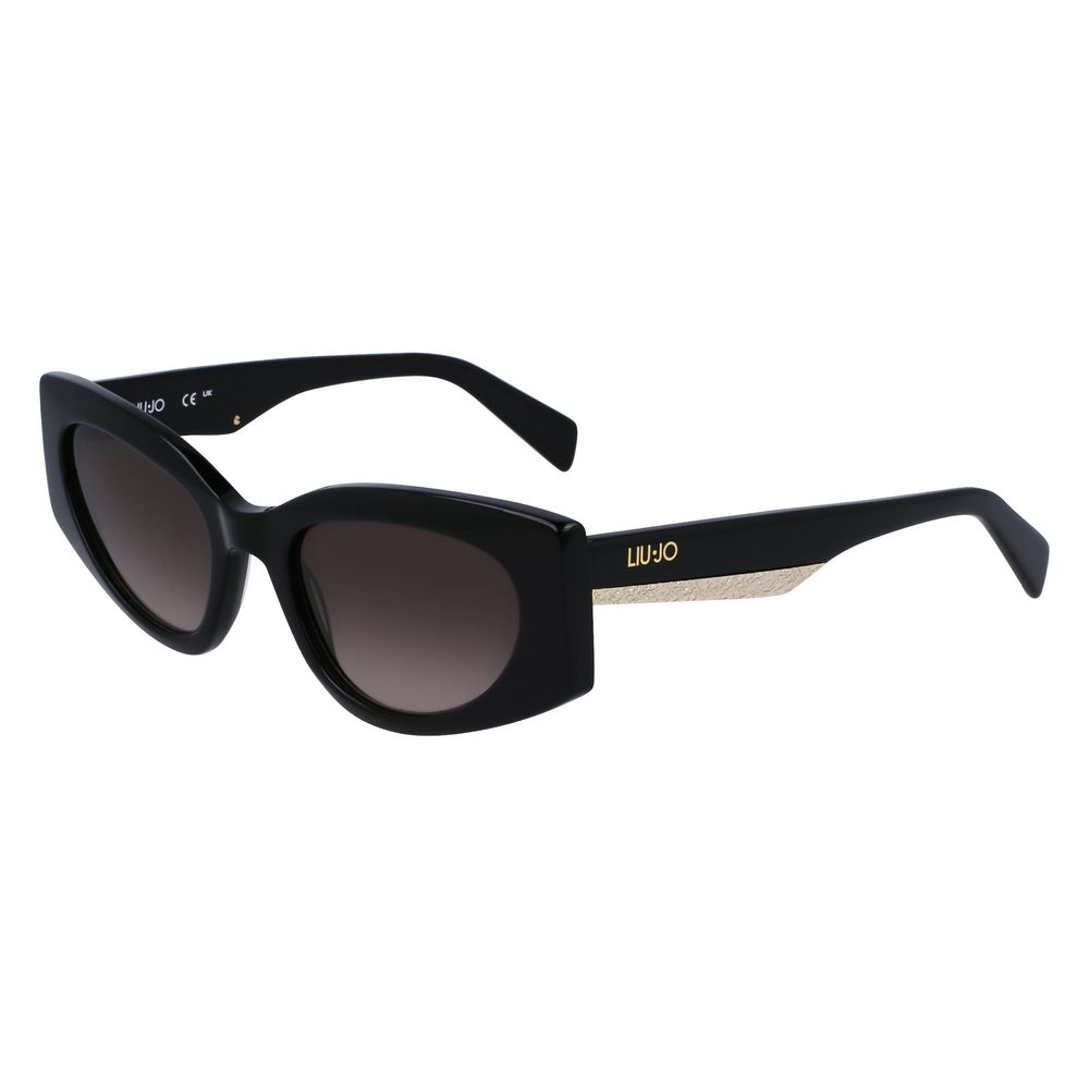 Liu Jo Black Acetate Sunglasses