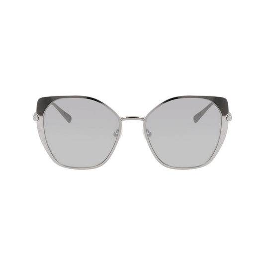 Longchamp Gray Metal Sunglasses