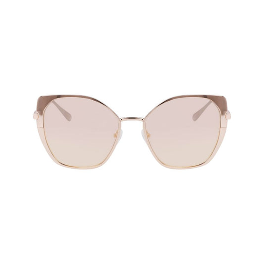 Longchamp Multicolor Metal Sunglasses