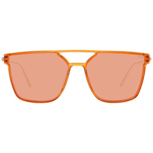 Pepe Jeans Orange Metal Sunglasses
