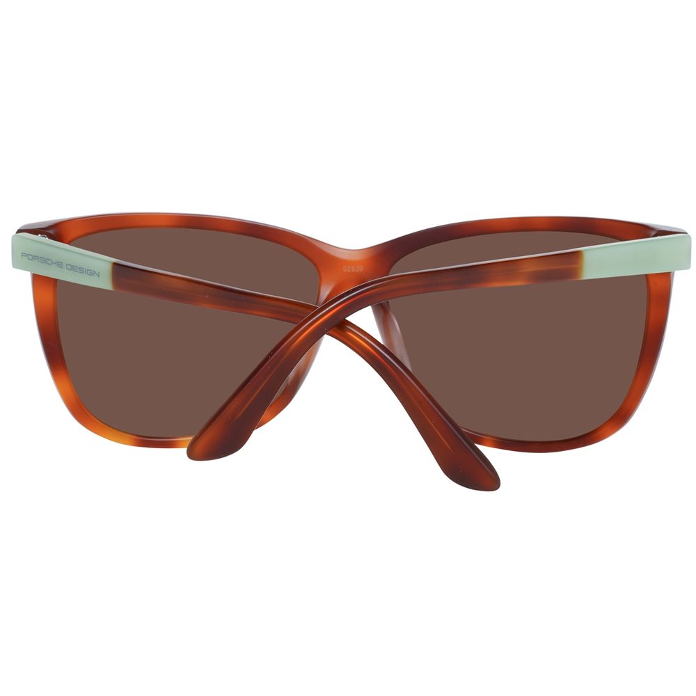 Porsche Design Brown Acetate Sunglasses