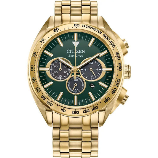 Citizen Gold Stainless Steel Sport Watch