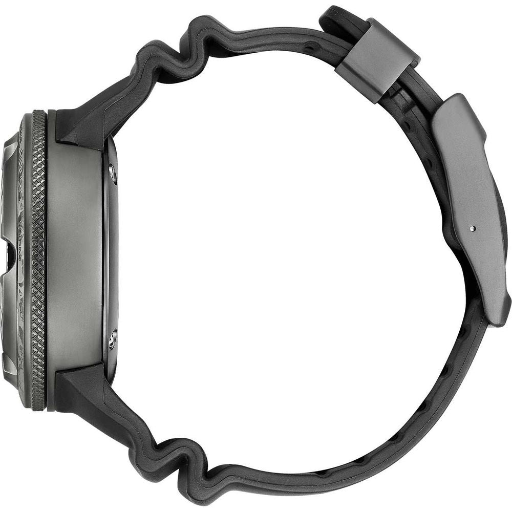 Citizen Black Rubber Sport Watch