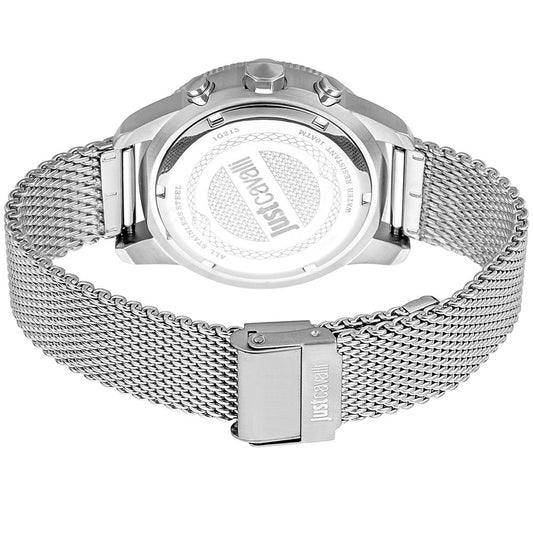 Just Cavalli Gray Stainless Steel Bracelet Watch