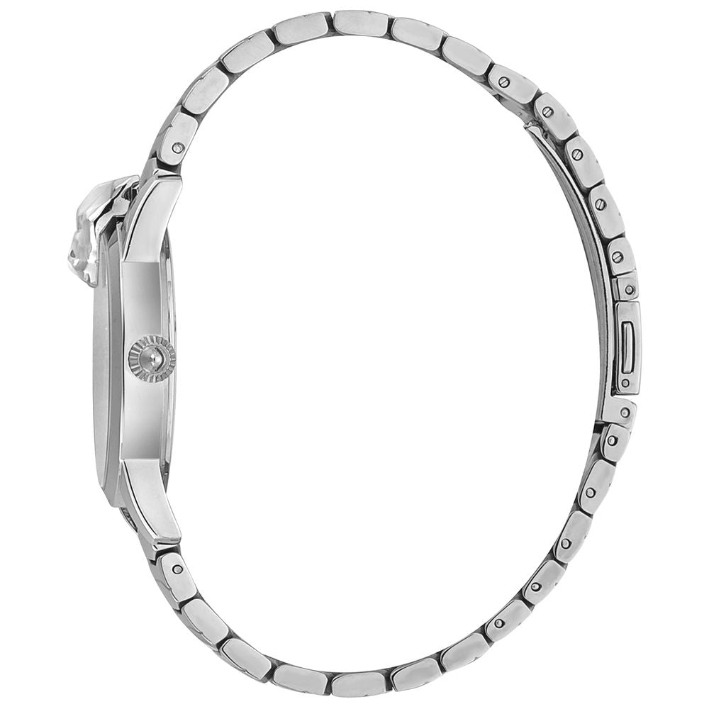 Just Cavalli Gray Stainless Steel Dress Watch