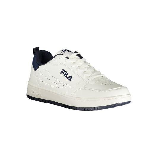 Fila White Polyurethane Men Sneaker