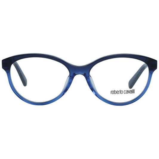 Roberto Cavalli Blue Metal Glasses (Frames)