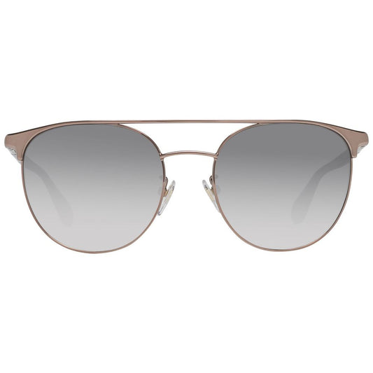 Carolina Herrera NY Bronze Metal Sunglasses