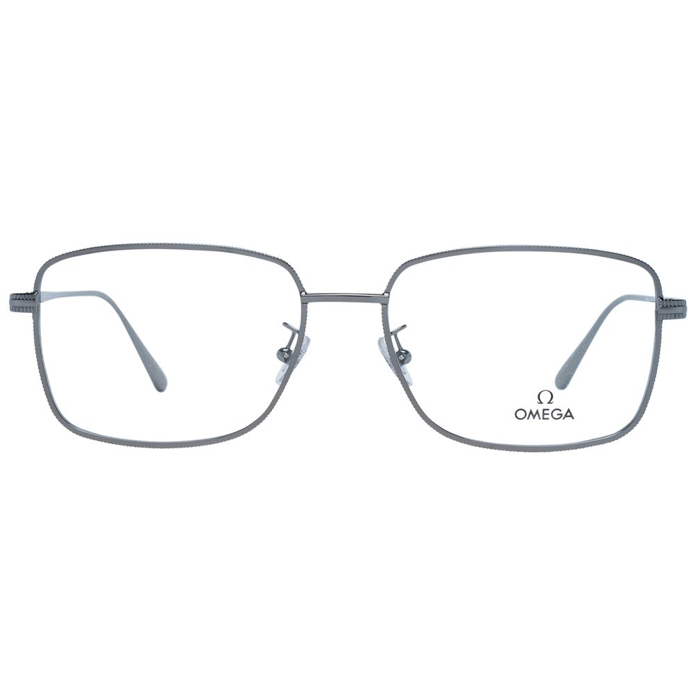 Omega Gray Metal Glasses (Frames)
