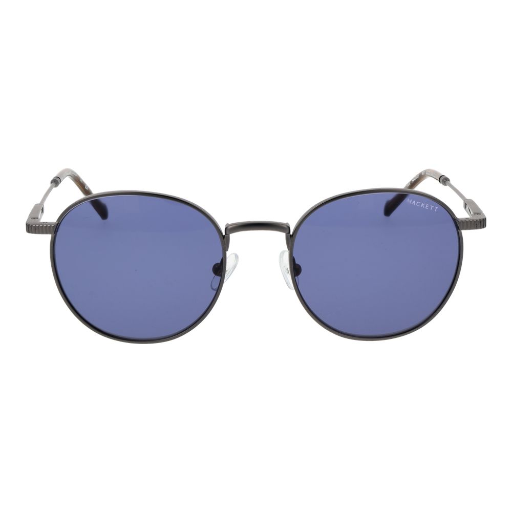 Hackett Gray Metal Sunglasses