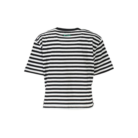 Desigual Black Cotton Women's T-Shirt