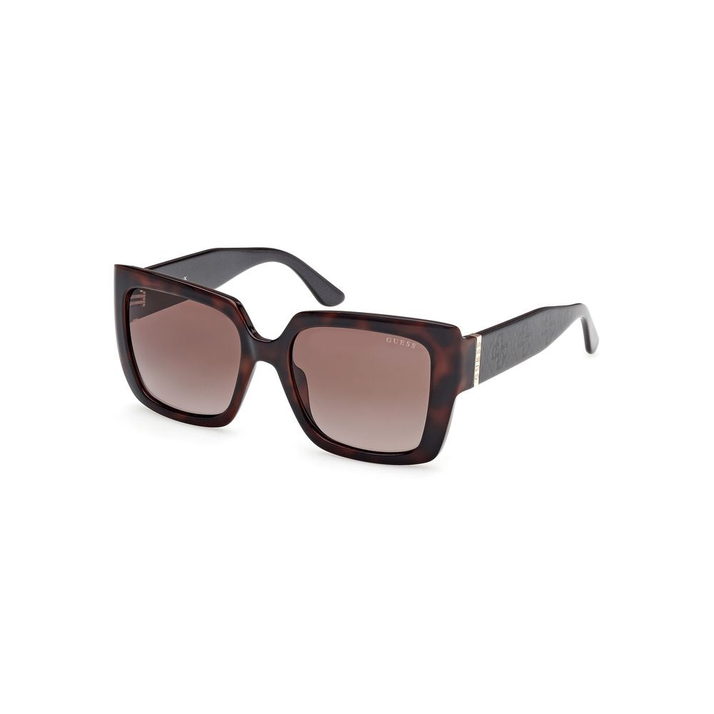 Guess Brown Resin Sunglasses