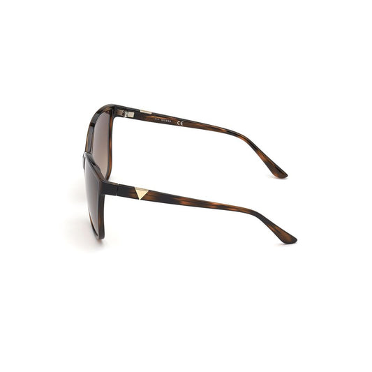 Guess Brown Resin Sunglasses