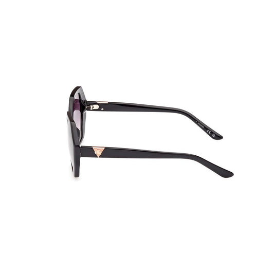 Guess Black Resin Sunglasses