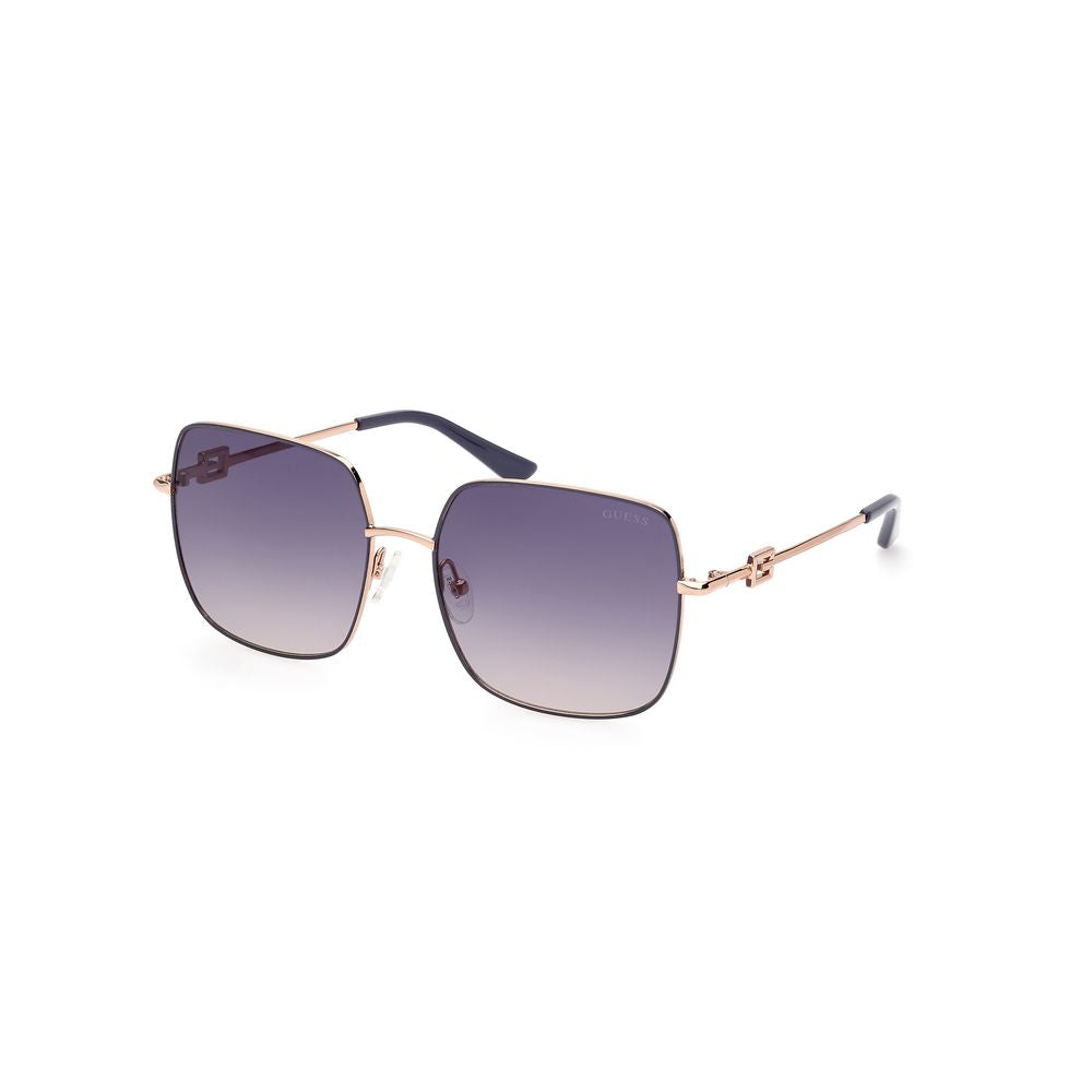 Guess Gray Metal Sunglasses