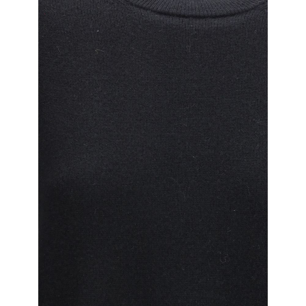 Max Mara Black Wool Sweatshirt