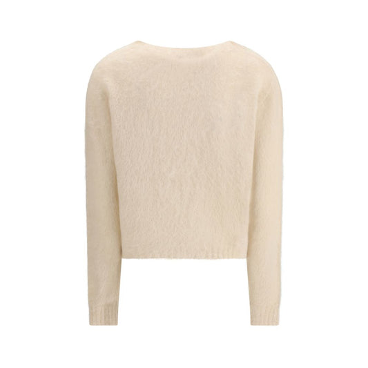 Max Mara Beige Polyamide Sweatshirt