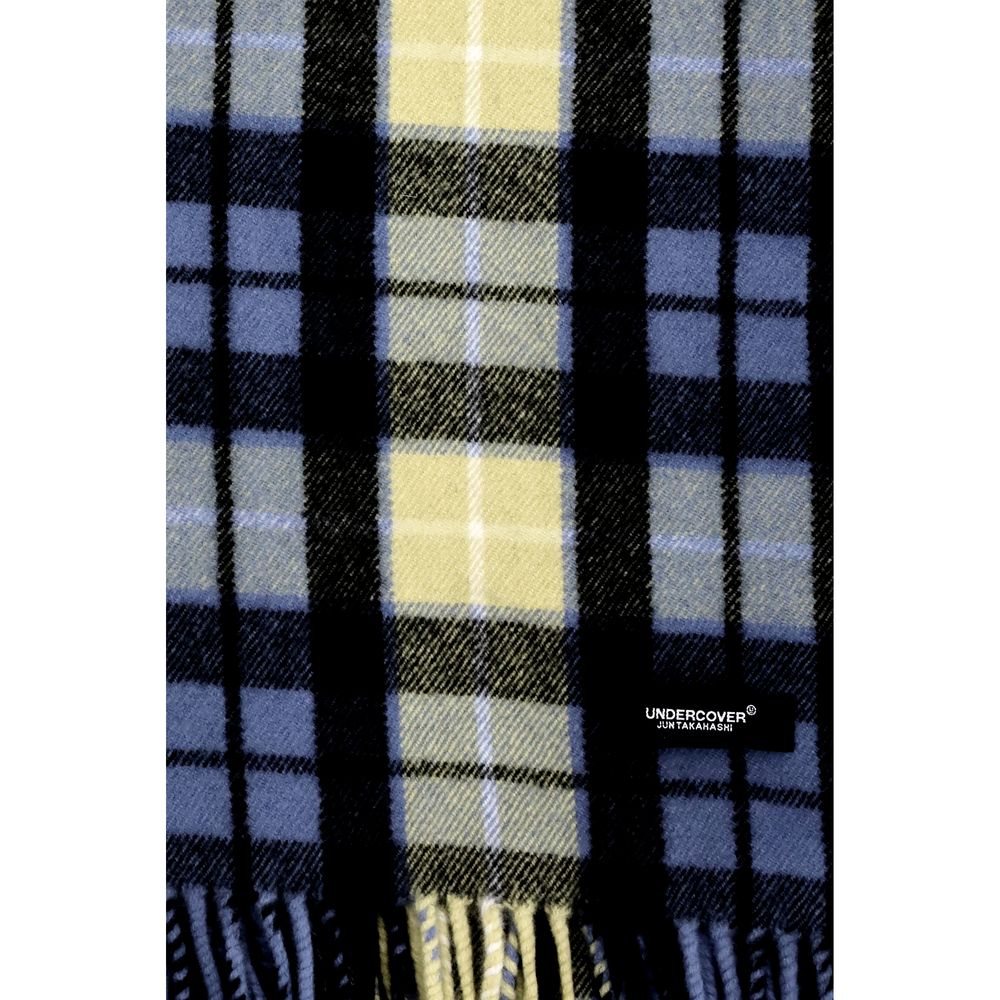 Undercover Multicolor Wool Scarf
