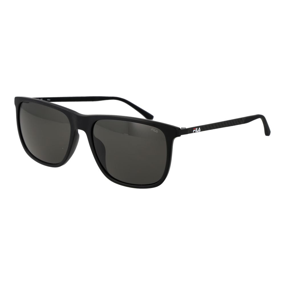 Fila Black Rubber Sunglasses