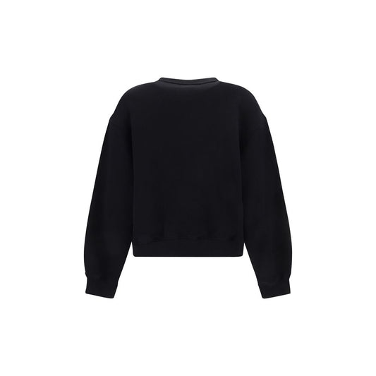 Alexander Wang Black Cotton Sweatshirt