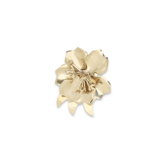 Miu Miu Gold Metal Keychain