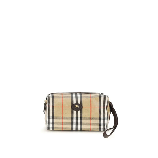 Burberry Beige Cotton Wallet