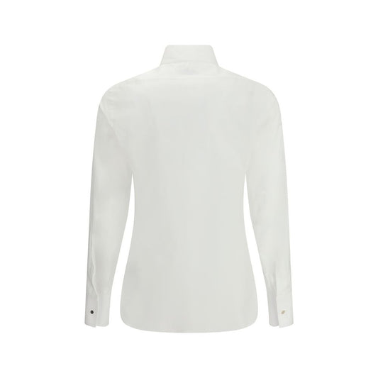 Tom Ford White Cotton Dress Shirt