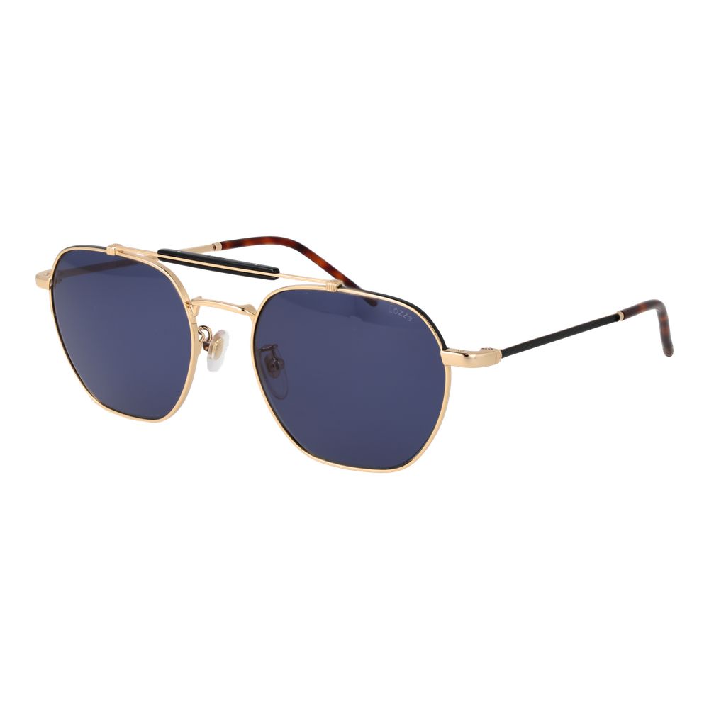 Lozza Gold Metal Sunglasses