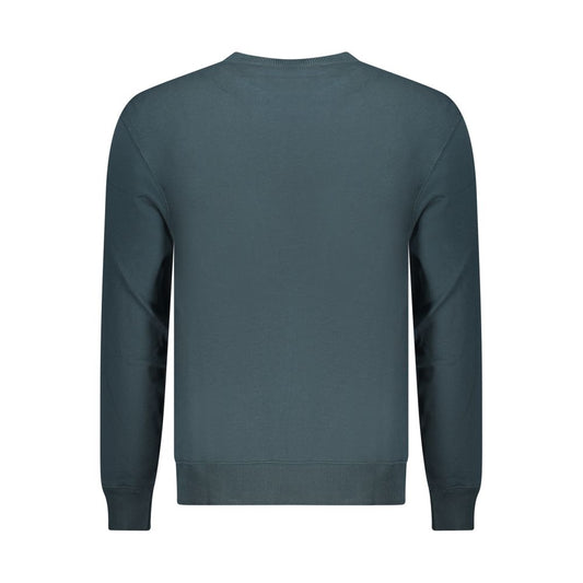 Calvin Klein Blue Cotton Men Sweater