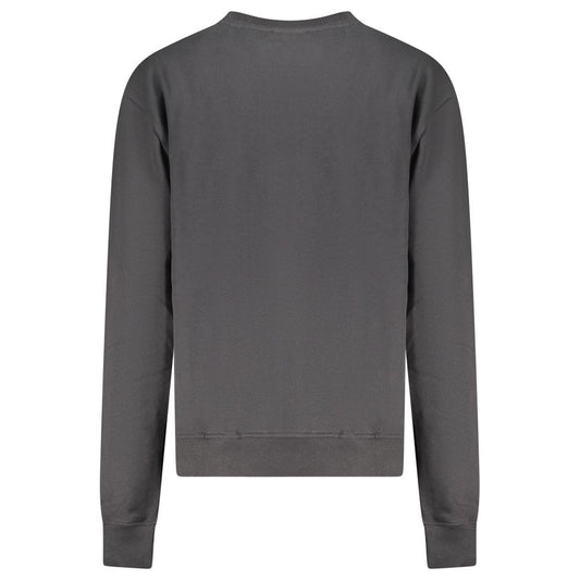North Sails Black Cotton Women Sweatshirt
