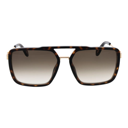 Just Cavalli Brown Metal Sunglasses