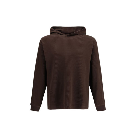 LAMINAR Brown Polyester Sweatshirt