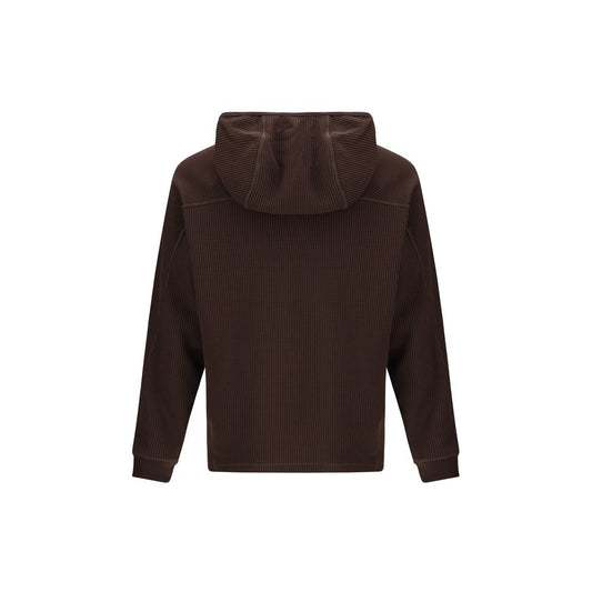 LAMINAR Brown Polyester Sweatshirt