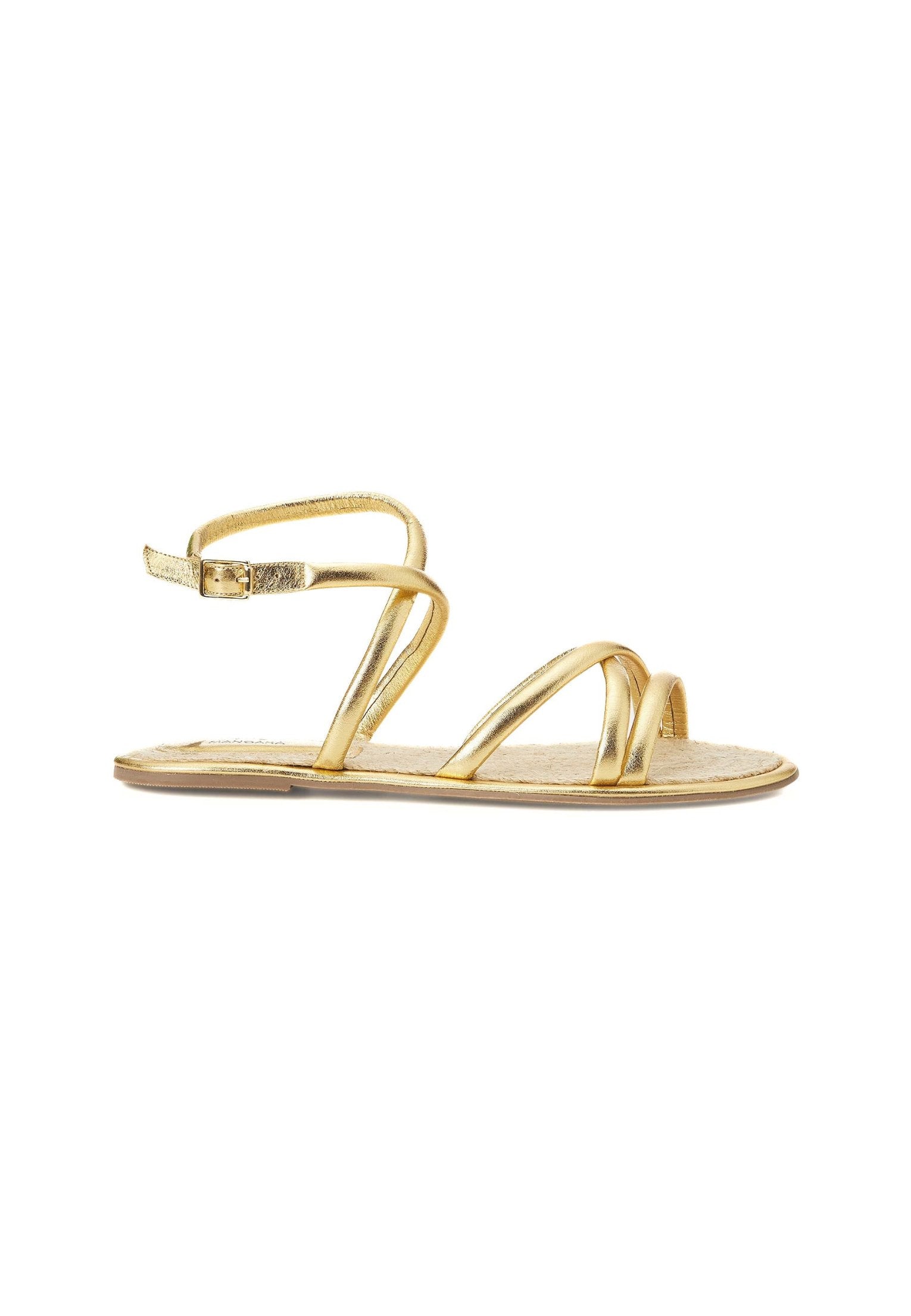 Mangará Atelier White Angico Women'S Leather Sandals