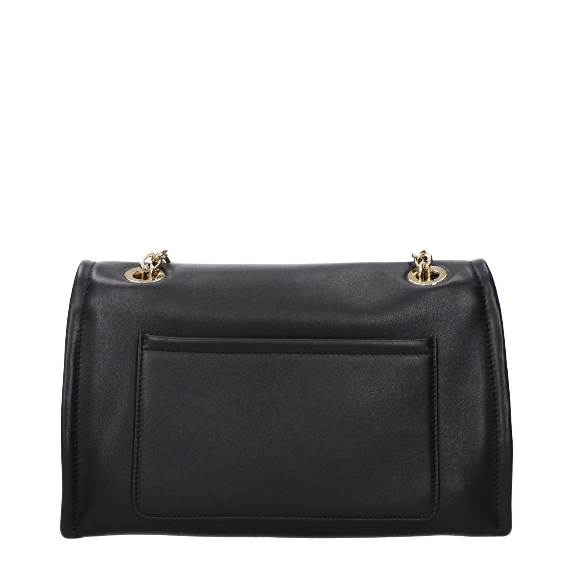 Valentino Garavani Black Leather Crossbody Bag