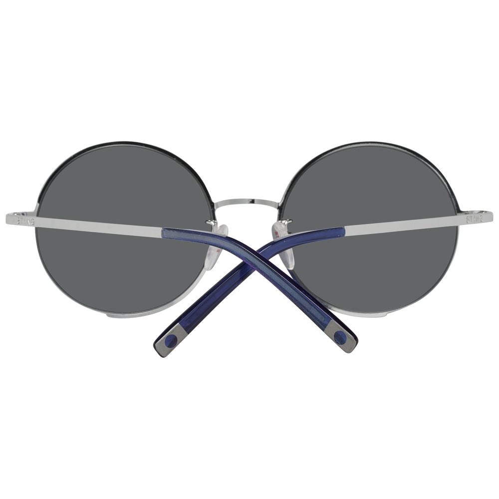 Sting Gray Metal Sunglasses