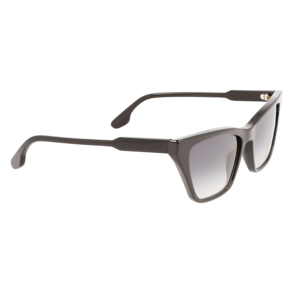Victoria Beckham Black Acetate Sunglasses