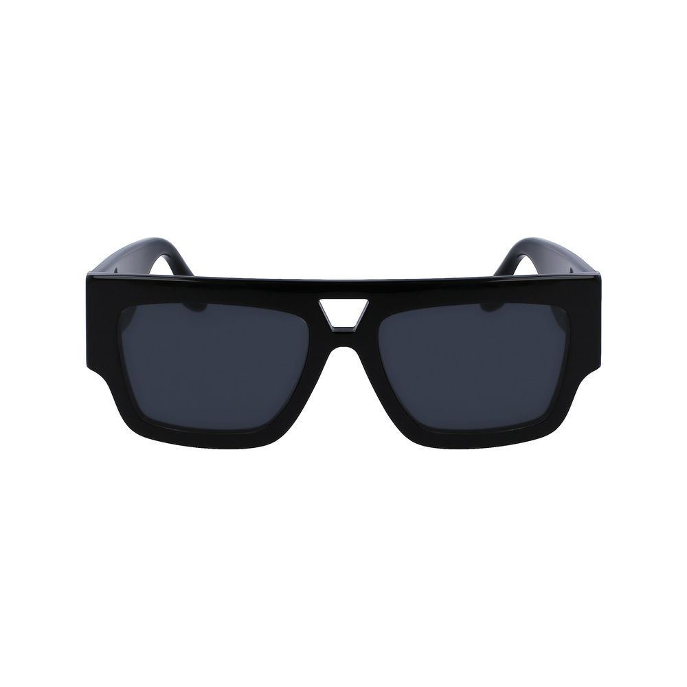 Victoria Beckham Black Acetate Sunglasses