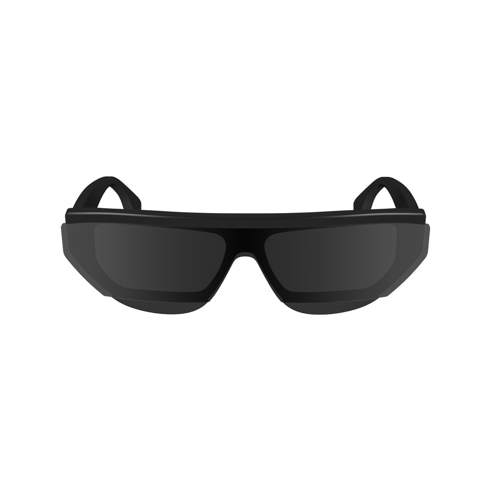 Victoria Beckham Black Acetate Sunglasses