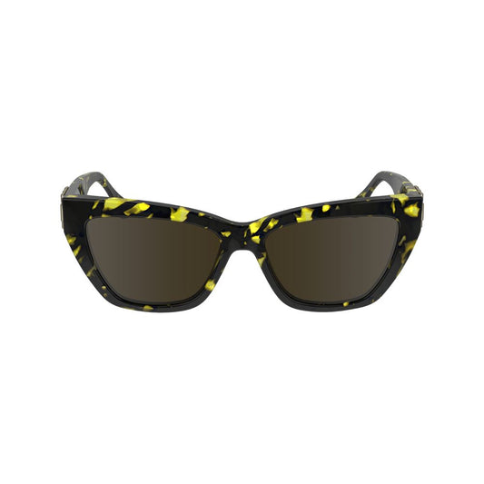 Victoria Beckham Multicolor Acetate Sunglasses