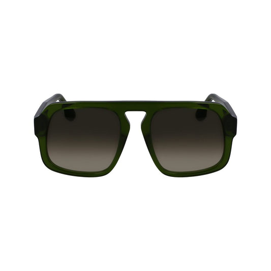 Victoria Beckham Bicolor Acetate Sunglasses