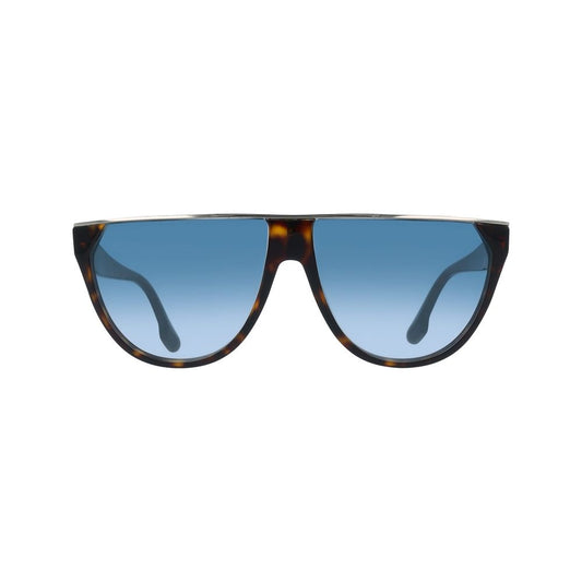 Victoria Beckham Brown Acetate Sunglasses