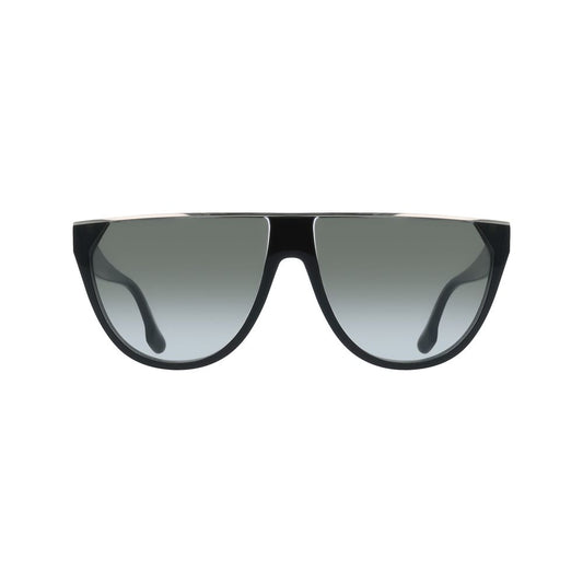 Victoria Beckham Green Acetate Sunglasses