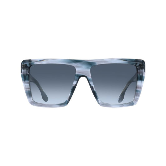 Victoria Beckham Gray Acetate Sunglasses