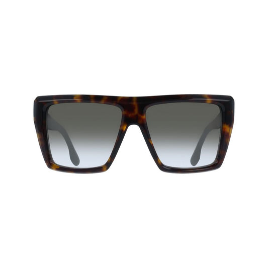 Victoria Beckham Brown Acetate Sunglasses
